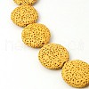 Natural Lava Rock Beads Strands G-I034-07-1
