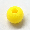 Opaque Acrylic Beads MACR-S802-4mm-QZ15-2