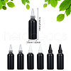 GOMAKERER 12Pcs 3 Colors PP Plastic Glue Dispensing Bottles AJEW-GO0001-27-2
