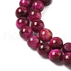 Natural Tiger Eye Beads Strands G-F591-18-8mm-05-4