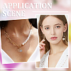 SUNNYCLUE 40Pcs 10 Style Alloy Crystal Rhinestone Pendants ALRI-SC0001-35G-5