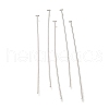 Brass Flat Head Pins KK-H502-01F-S-1