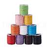 10 Rolls 10 Colors Waxed Nylon Cord DIY-WH0656-17B-7