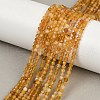 Natural Yellow Opal Beads Strands G-D306-A05-3mm-2