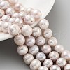Natural Cultured Freshwater Pearl Beads Strands PEAR-C003-21E-1
