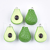 Resin Pendants RESI-T028-52-1