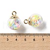 Glass Pendants FIND-Z083-01F-3