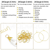 Round Craft Copper Wire CWIR-BC0001-0.5mm-G-8