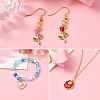 20Pcs 20 Styles Alloy Enamel Pendants ENAM-YW0004-02-6