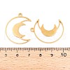 304 Stainless Steel Pendants STAS-N108-36G-3