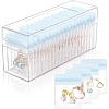 Rectangle Acrylic Jewelry Organizer Storage Boxes PW-WG6545E-04-1