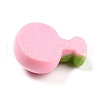 Opaque Resin Decoden Cabochons RESI-Z009-03A-2