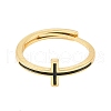 304 Stainless Steel Adjustable Finger Ring RJEW-C084-02A-02G-2