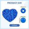 SOFPLATE Opaque Acrylic Beads MACR-SP0001-27A-02-2
