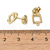 Ion Plating(IP) 304 Stainless Steel Stud Earring Findings STAS-I206-07G-3