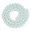 Glass Pearl Beads Strands HY-G002-01C-12-5