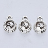 Tibetan Style Alloy Pendants TIBE-R316-044AS-RS-1