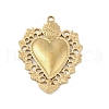 304 Stainless Steel Pendants STAS-D366-05C-G-1