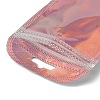 40Pcs 4 Styles Plastic Laser Packaging Yin-yang Zip Lock Bags OPP-FS0001-01-8