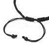 2Pcs Handmade Glass Seed Beaded Braided Bead Bracelets for Women BJEW-JB11946-5