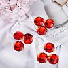Self-Adhesive Acrylic Rhinestone Stickers DIY-FG0001-23C-7