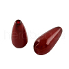 ABS Plastic Imitation Pearl Teardrop Beads X-MACR-S266-M-2