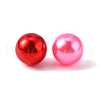 Imitation Pearl Acrylic Beads OACR-S011-6mm-ZM-2