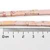 Synthetic Imperial Jasper Dyed Beads Strands G-D077-C01-05-5