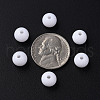 Opaque Acrylic Beads X-MACR-S370-C8mm-01-5