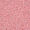 11/0 Grade A Baking Paint Glass Seed Beads X-SEED-N001-A-1046-2