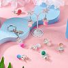 48Pcs ABS Plastic Imitation Pearl Pendants PALLOY-TAC0038-6