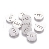 Non-Tarnish 201 Stainless Steel Charms STAS-Q201-T051-E-1