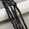 Dyed Natural Regalite/Imperial Jasper/Sea Sediment Jasper Beads Strands G-B124-C04-12-5