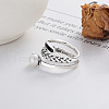 925 Sterling Silver Enamel Cuff Rings FS-WG7FC26-01-3
