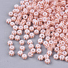 8/0 Grade A Round Glass Seed Beads SEED-S030-415-3
