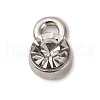 Alloy Rhinestone Pendants PALLOY-R162-15P-01-1