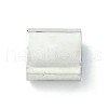 304 Stainless Steel Slide Charms/Slider Beads STAS-C016-03P-3