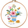 DIY Display Decoration Embroidery Kit SENE-PW0003-075F-1