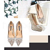 Alloy Rhinestone Shoe Decorations DIY-FG0003-79P-7