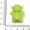 Dinosaur Food Grade Silicone Focal Beads SIL-A009-01A-4