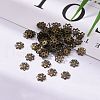 Iron Bead Caps X-IFIN-R197-AB-6