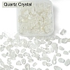 50G Natural Quartz Crystal Chip Beads G-YW0001-78-2