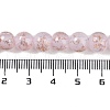 Handmade Gold Sand Lampwork Beads LAMP-Z009-01A-5