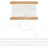 10 Yards Polyester Picot Lace Trim SENE-WH0003-42C-1
