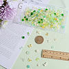 SUNNYCLUE 6 Bags 2 Colors Resin Cabochons MRMJ-SC0001-26-3