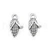Tibetan Style Alloy Charms TIBEP-N012-18-3