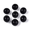 Spray Painted Round Natural Schima Wood Beads WOOD-A018-12mm-03-1-1