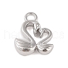 Rack Plating Alloy Pendants FIND-B037-14P-1