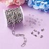 Yilisi DIY Chain Bracelets & Necklaces Kits DIY-YS0001-22P-18