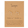 Alloy Stud Earrings WG604A7-10-1